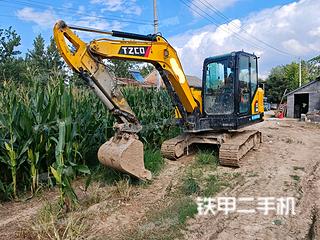 太重集团TZ60挖掘机实拍图片
