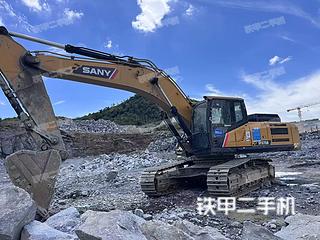 三一重工SY375H挖掘机实拍图片
