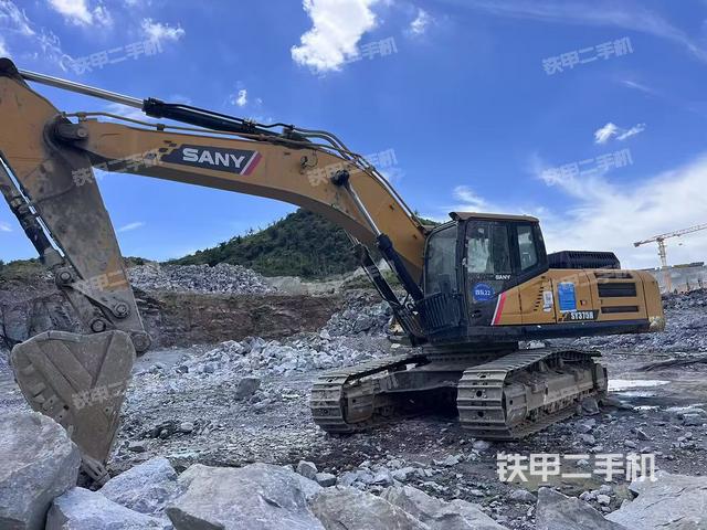 三一重工SY375H挖掘機(jī)