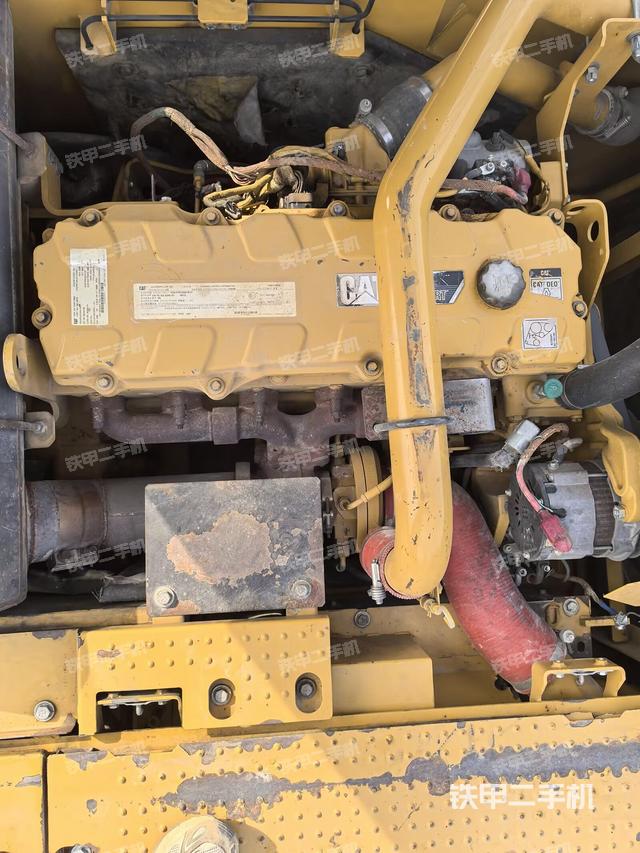 發(fā)動機整體俯視（整機外觀）