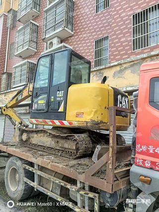 卡特彼勒CAT®305.5E2 小型液压挖掘机实拍图片
