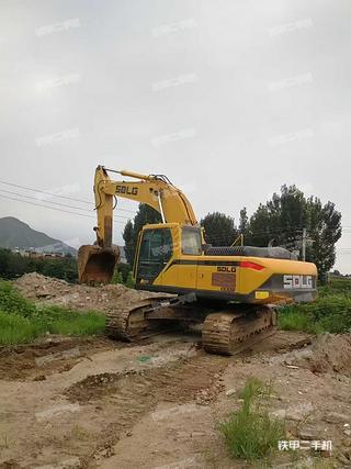 山东临工E6300F挖掘机实拍图片