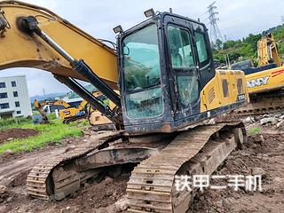 三一重工SY215C挖掘机实拍图片