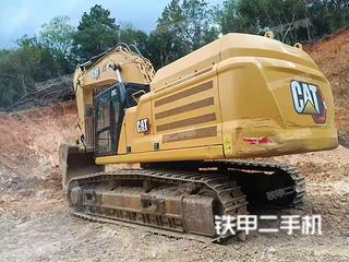 卡特彼勒新一代CAT®352 液压挖掘机实拍图片