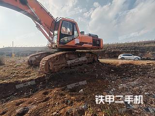 斗山DH500LC-7挖掘机实拍图片