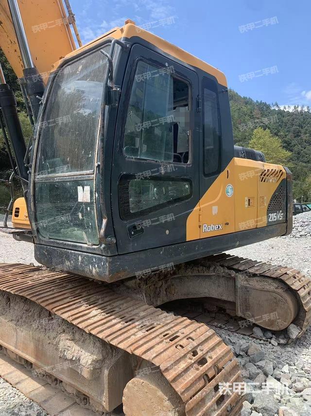 现代R215VS挖掘机