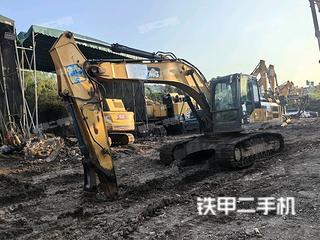徐工XE215DA挖掘机实拍图片