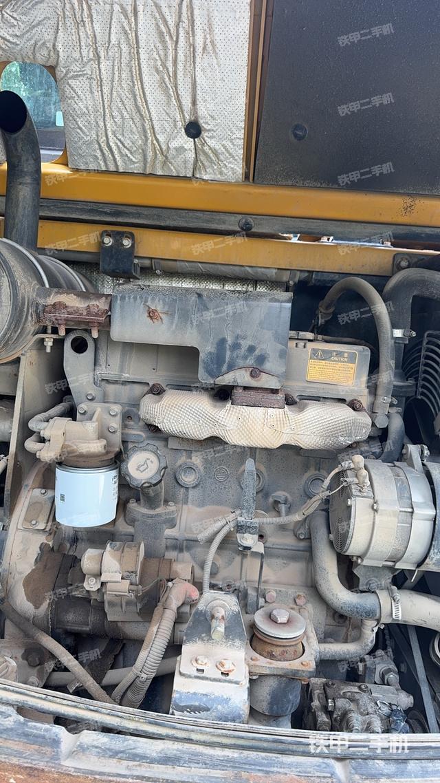 发动机整体俯视（整机外观）