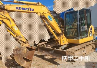 小松PC56-7挖掘机实拍图片