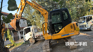 龙工CDM6365F挖掘机实拍图片
