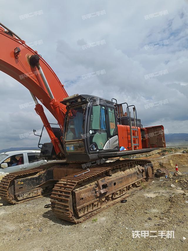 日立ZX490LCH-5A挖掘机