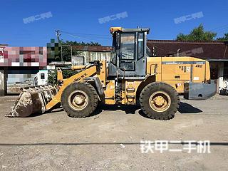龙工LG833B装载机实拍图片