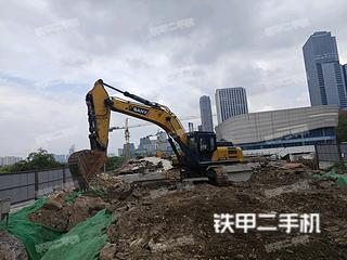 三一重工SY375H挖掘机实拍图片