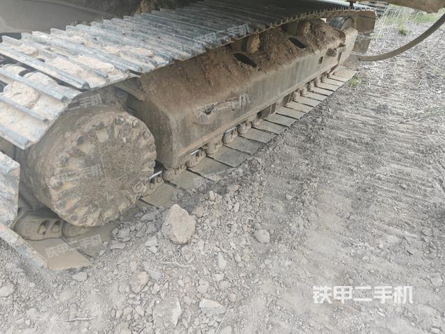 左側(cè)履帶整體?(行走機構(gòu)) 左側(cè)履帶整體?(行走機構(gòu))