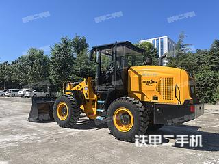 龙工CDM833NG装载机实拍图片