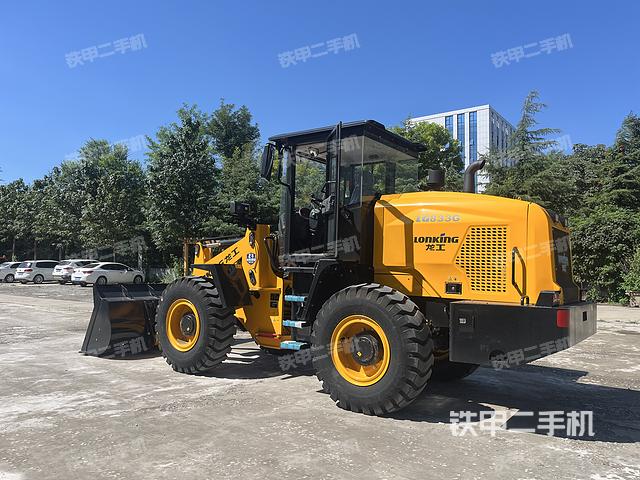 龙工CDM833NG装载机