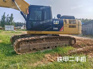 卡特彼勒330D2L液压挖掘机实拍图片
