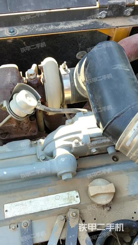 发动机整体俯视（整机外观）