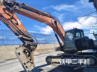 日立ZX240-3挖掘机实拍图片