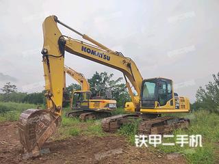 小松PC240LC-8M0挖掘机实拍图片