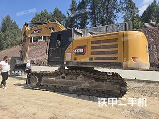 三一重工SY375H-S挖掘机实拍图片