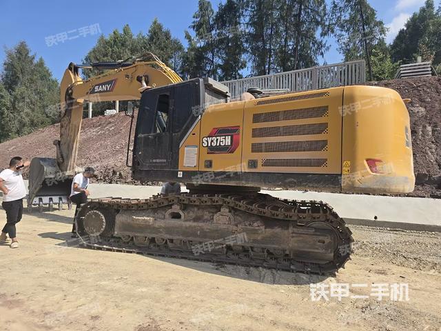三一重工SY375H-S挖掘機