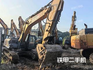 徐工XE380DK挖掘机实拍图片