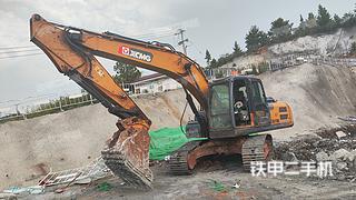 邵阳徐工XE205DA挖掘机实拍图片