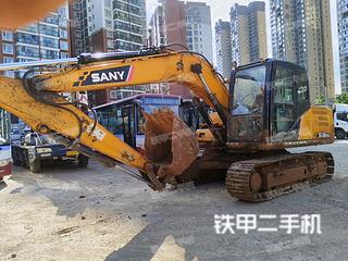 三一重工SY135C-9挖掘机实拍图片