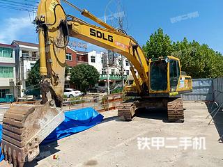 池州山东临工E6205FS挖掘机实拍图片