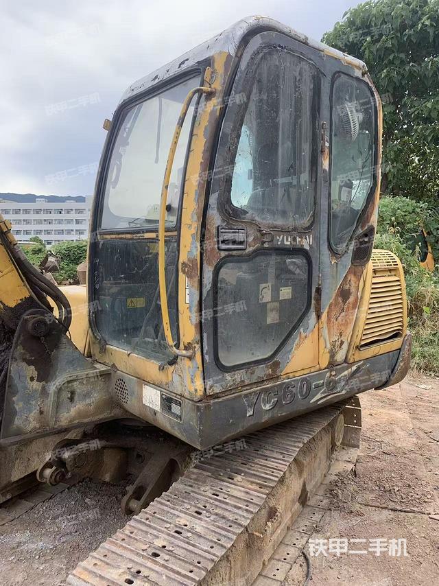 玉柴YC60-6挖掘机