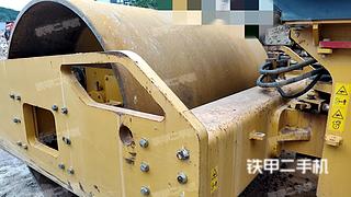 山推SR22MA压路机实拍图片