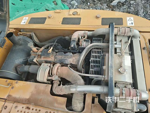 发动机整体俯视（整机外观）