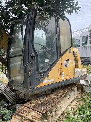柳工CLG908C挖掘机实拍图片