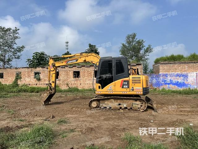 雷沃重工FR80E挖掘机