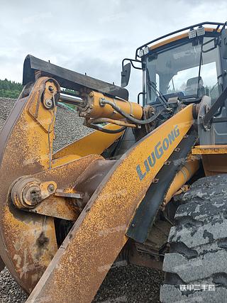 柳工CLG862H装载机实拍图片