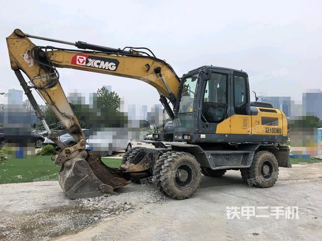 徐工XE155WD挖掘機