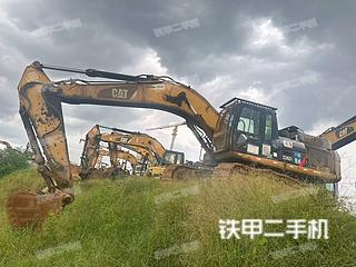 钦州卡特彼勒336D液压挖掘机实拍图片