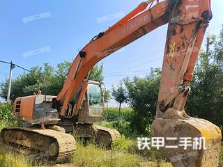 日立ZX210LC-5G挖掘机实拍图片