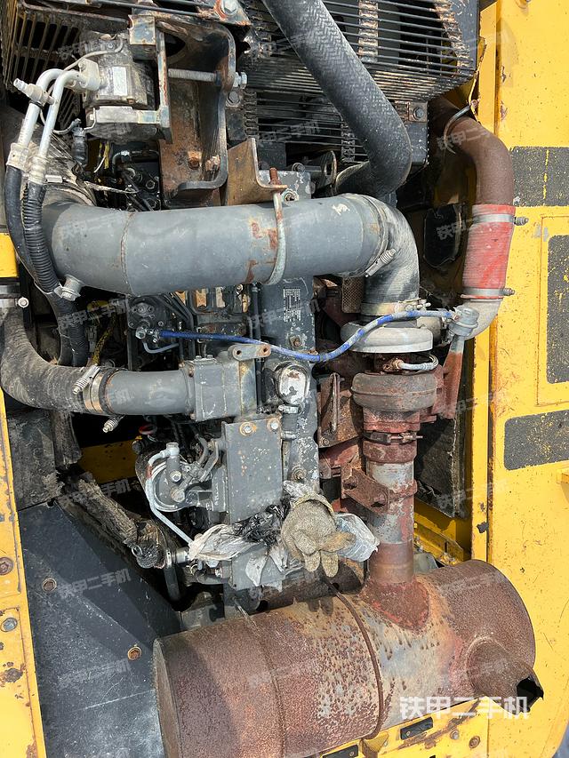 发动机整体俯视（整机外观）