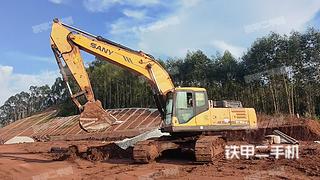 三一重工SY285C挖掘机实拍图片
