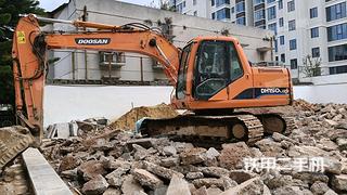 斗山DH150LC-7挖掘机实拍图片
