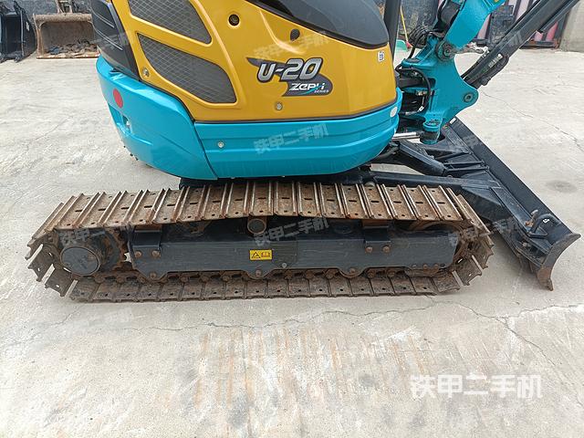 单侧履带整体（整机外观）