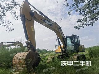 三一重工SY215C挖掘机实拍图片