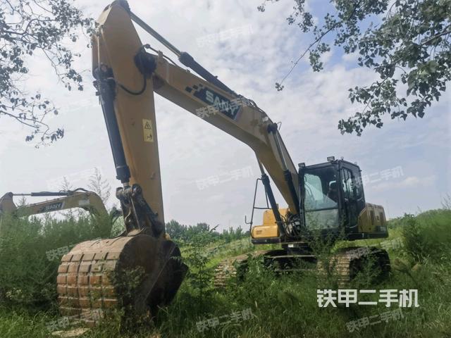 三一重工SY215C挖掘机