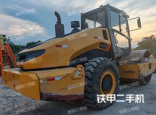 柳工CLG6622E（单驱）压路机实拍图片