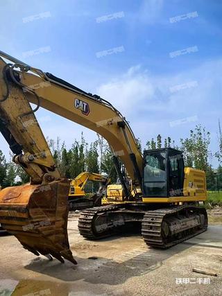 卡特彼勒新一代CAT®336 GC 液压挖掘机实拍图片