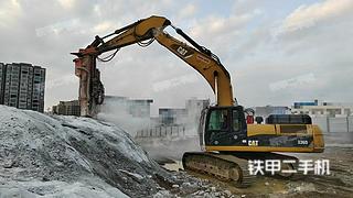 卡特彼勒336D液压挖掘机实拍图片