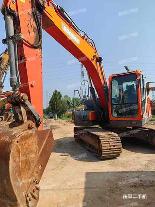 郑州斗山DX150LC-9C挖掘机实拍图片