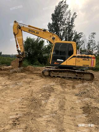 山东临工E6150F挖掘机实拍图片